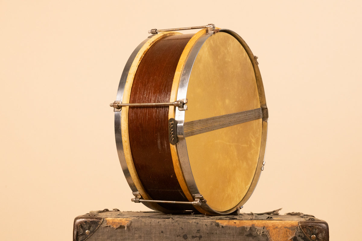 Vintage 5x14 Thumb Style Mystery Snare Drum