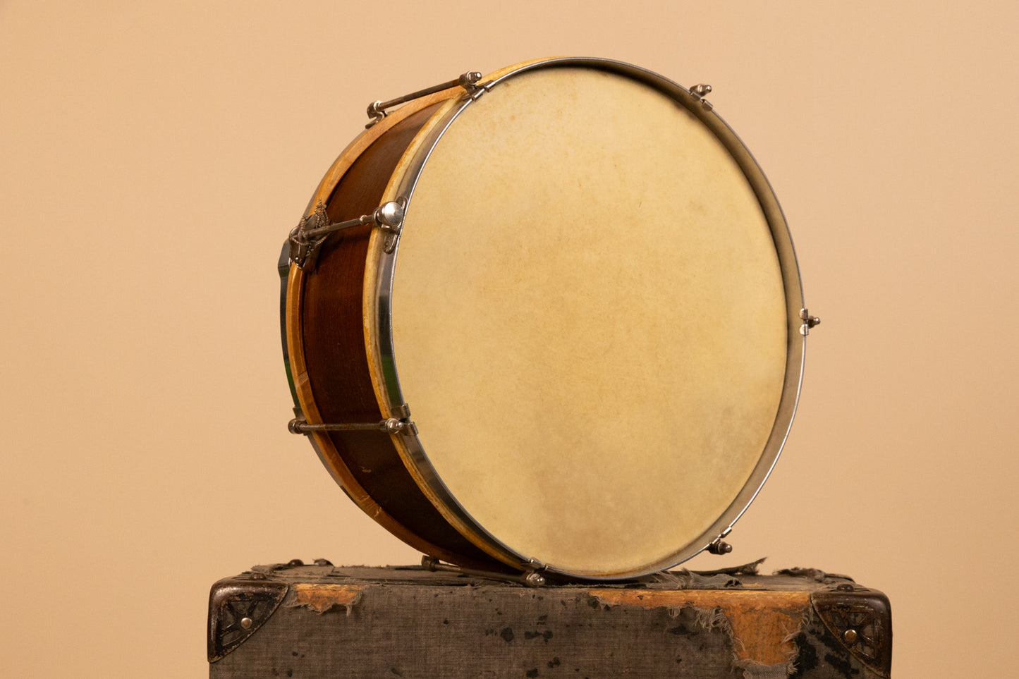 Vintage 5x14 Thumb Style Mystery Snare Drum