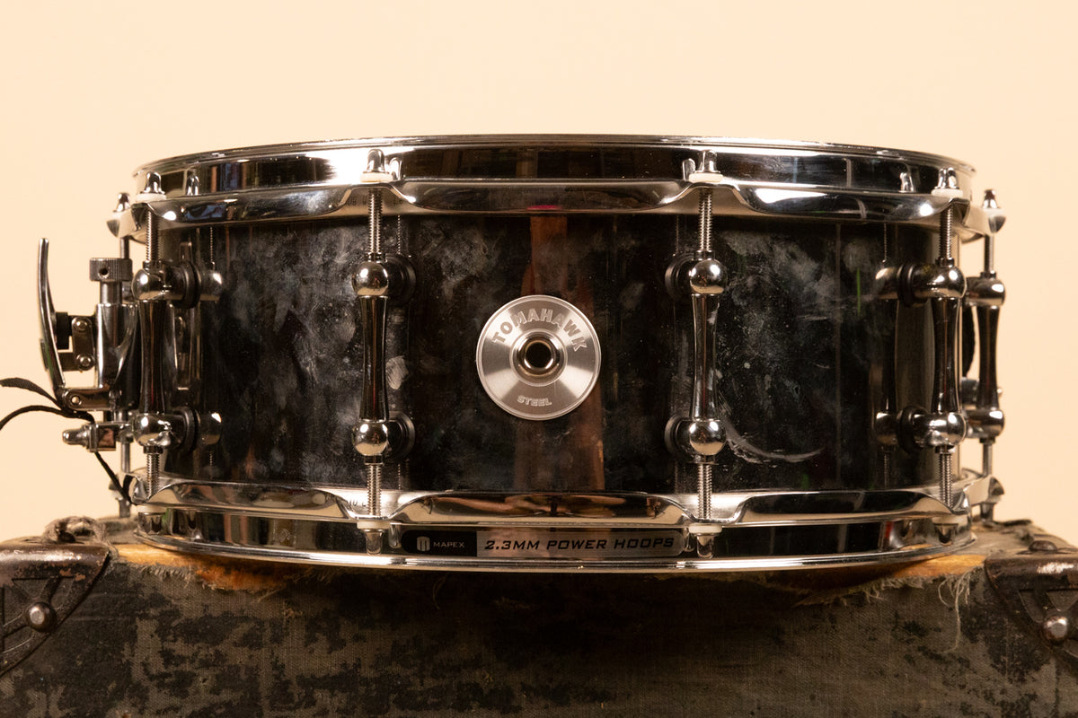 Mapex 5.5x14 Armory Tomahawk Steel Snare Drum