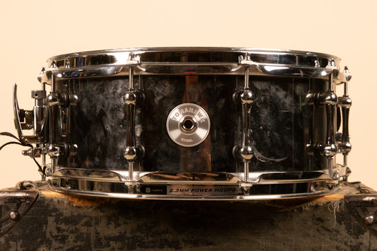 Mapex 5.5x14 Armory Tomahawk Steel Snare Drum