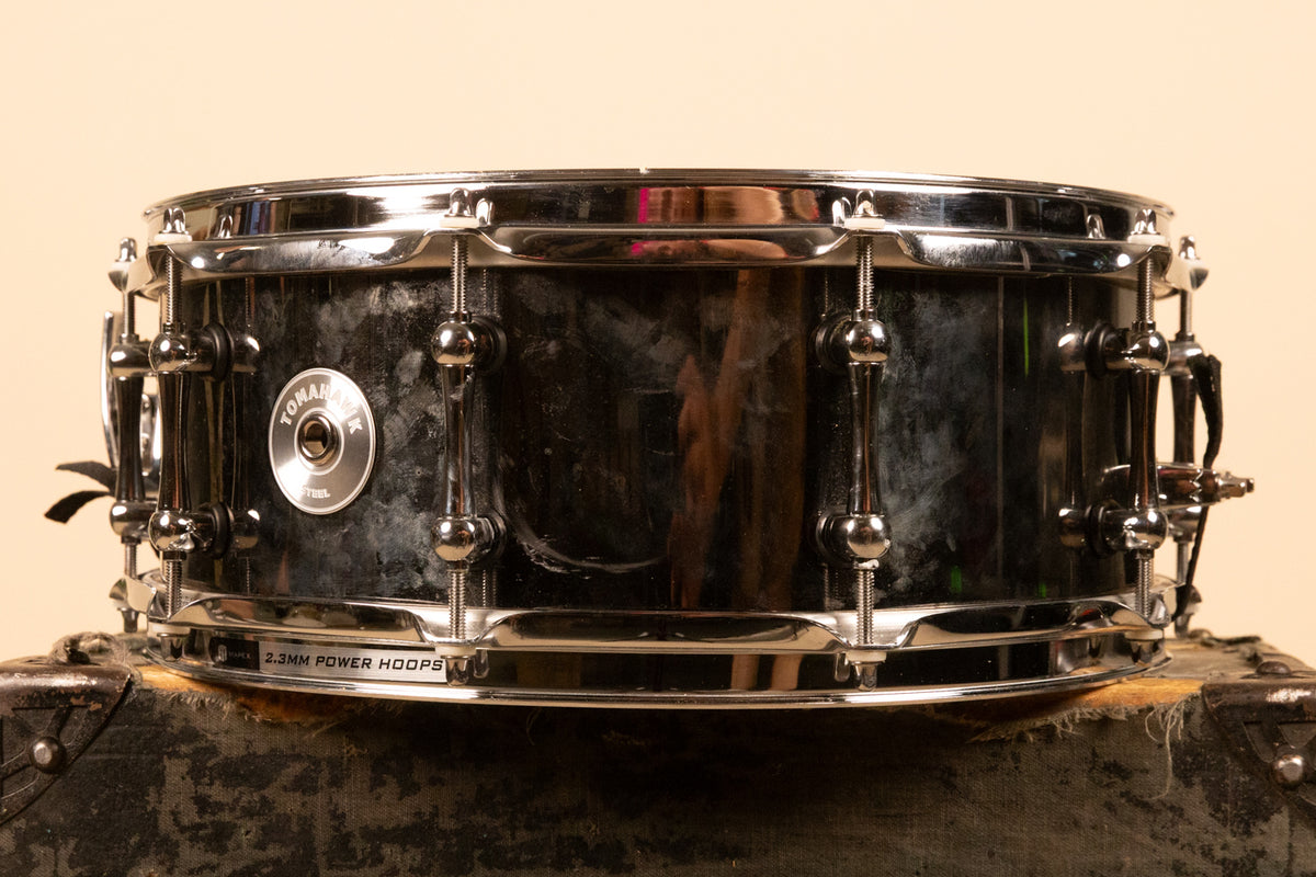 Mapex 5.5x14 Armory Tomahawk Steel Snare Drum