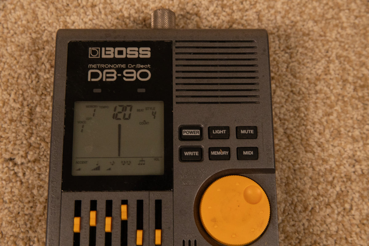 Boss DB-90 Dr. Beat Metronome