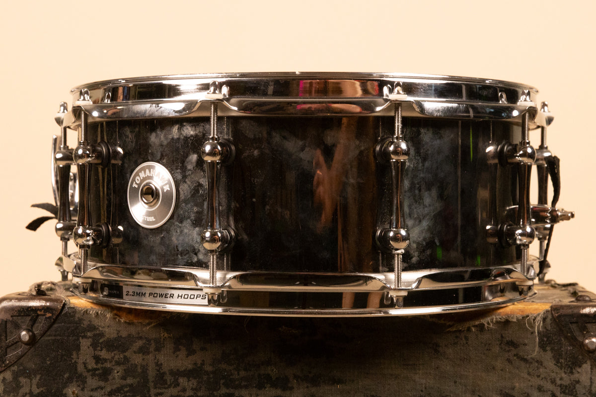 Mapex 5.5x14 Armory Tomahawk Steel Snare Drum