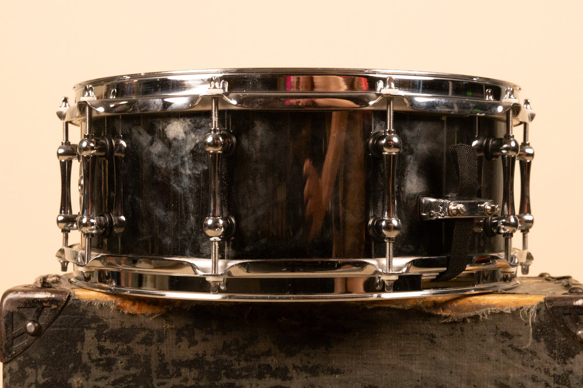 Mapex 5.5x14 Armory Tomahawk Steel Snare Drum