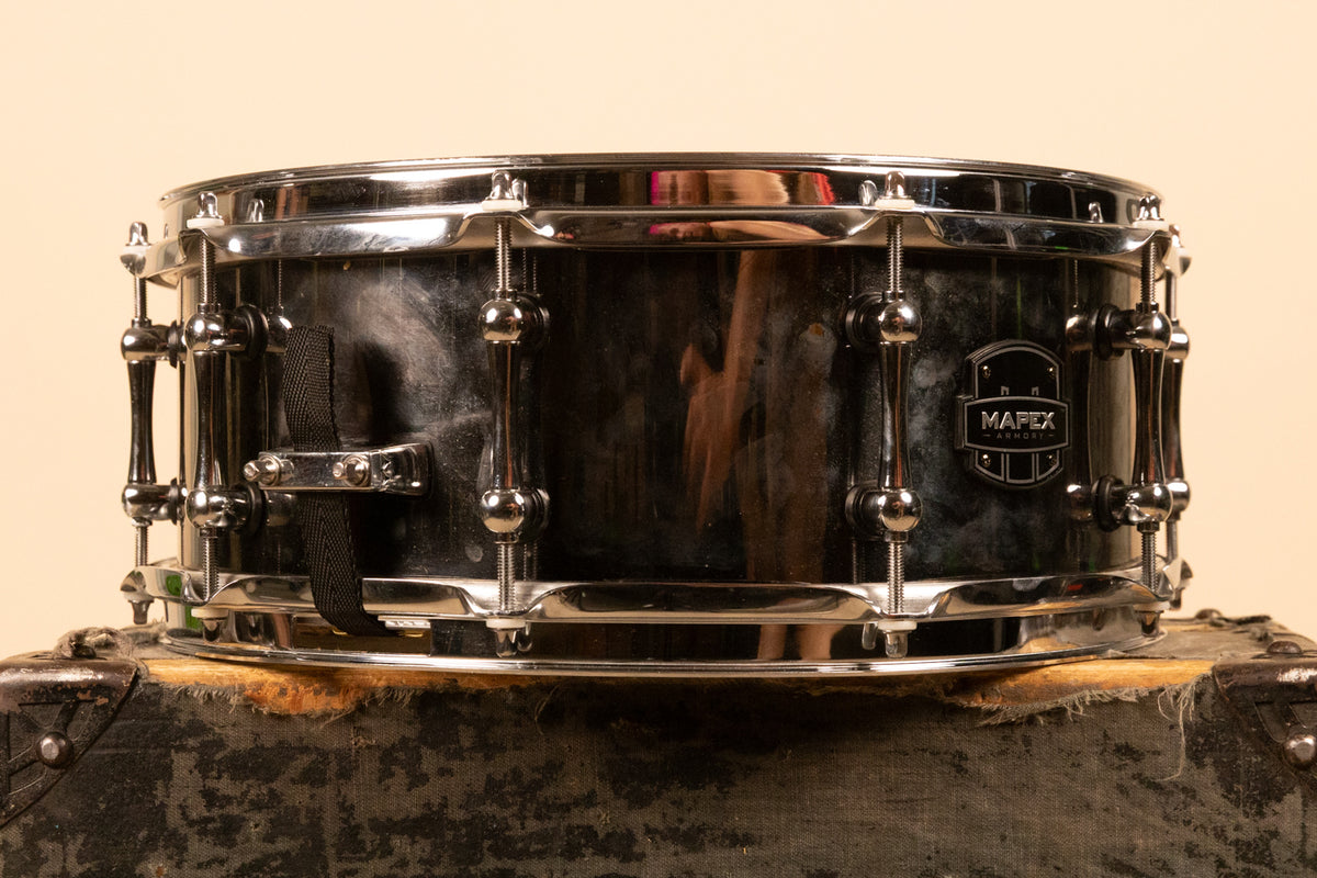 Mapex 5.5x14 Armory Tomahawk Steel Snare Drum