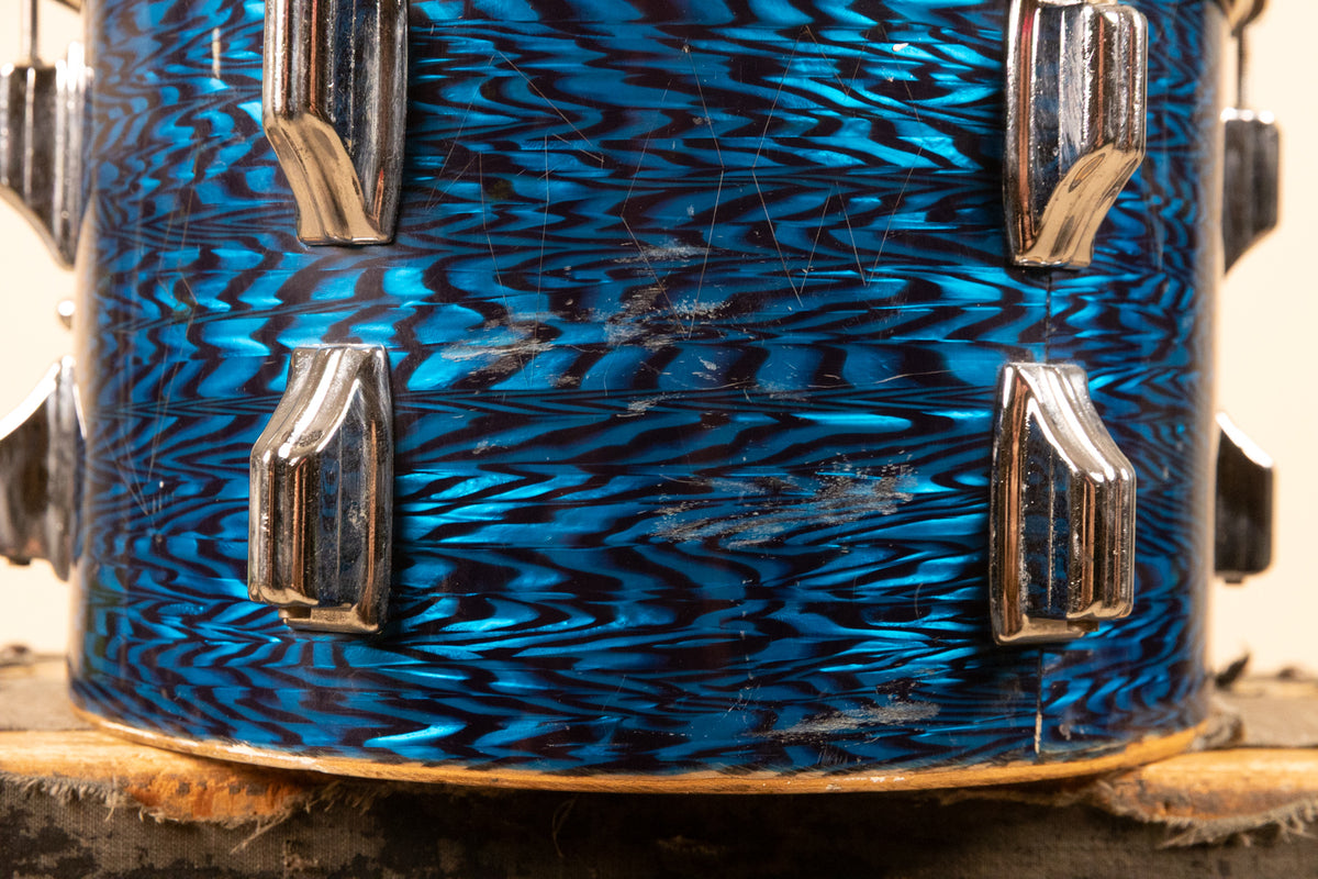 Vintage Rogers 8x12 Blue Onyx Tom