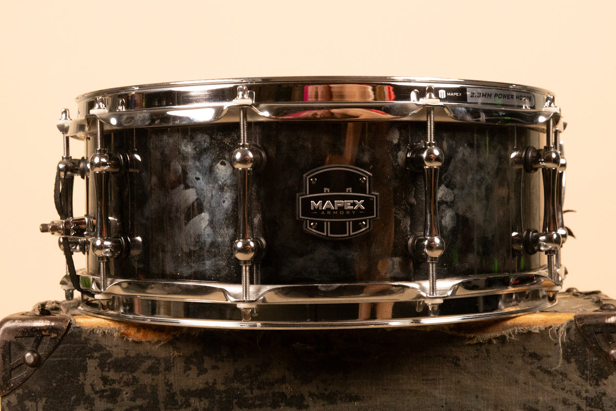 Mapex 5.5x14 Armory Tomahawk Steel Snare Drum