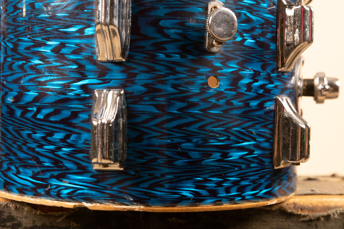 Vintage Rogers 8x12 Blue Onyx Tom