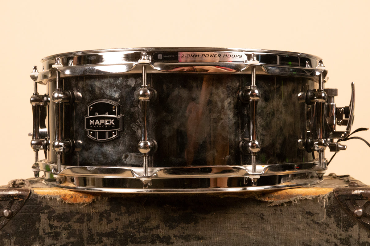 Mapex 5.5x14 Armory Tomahawk Steel Snare Drum