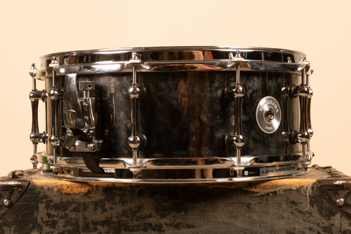 Mapex 5.5x14 Armory Tomahawk Steel Snare Drum