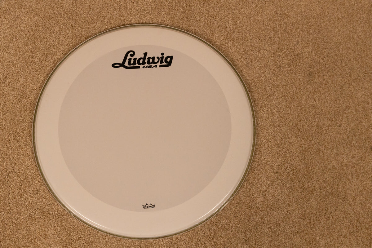 Ludwig USA 22" Bass Drum Logo Resonant Head