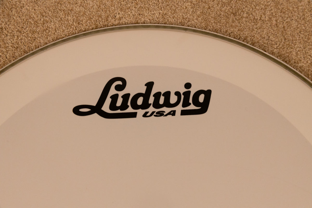 Ludwig USA 22" Bass Drum Logo Resonant Head