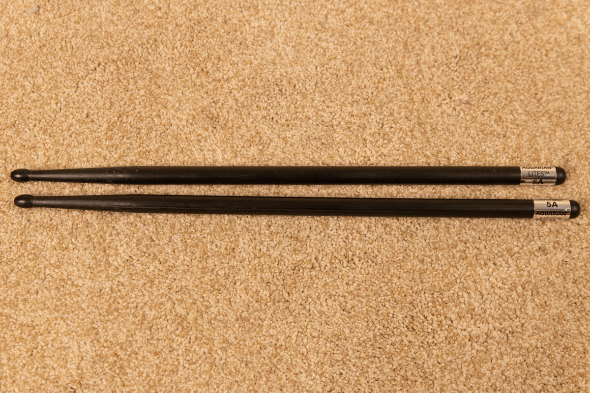 Aquarian Lites 5A Drum Sticks