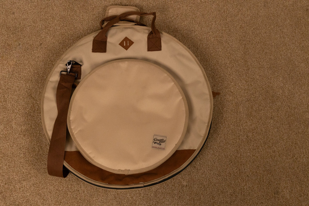 Tama Powerpad Designer Collection Cymbal Bag - Beige