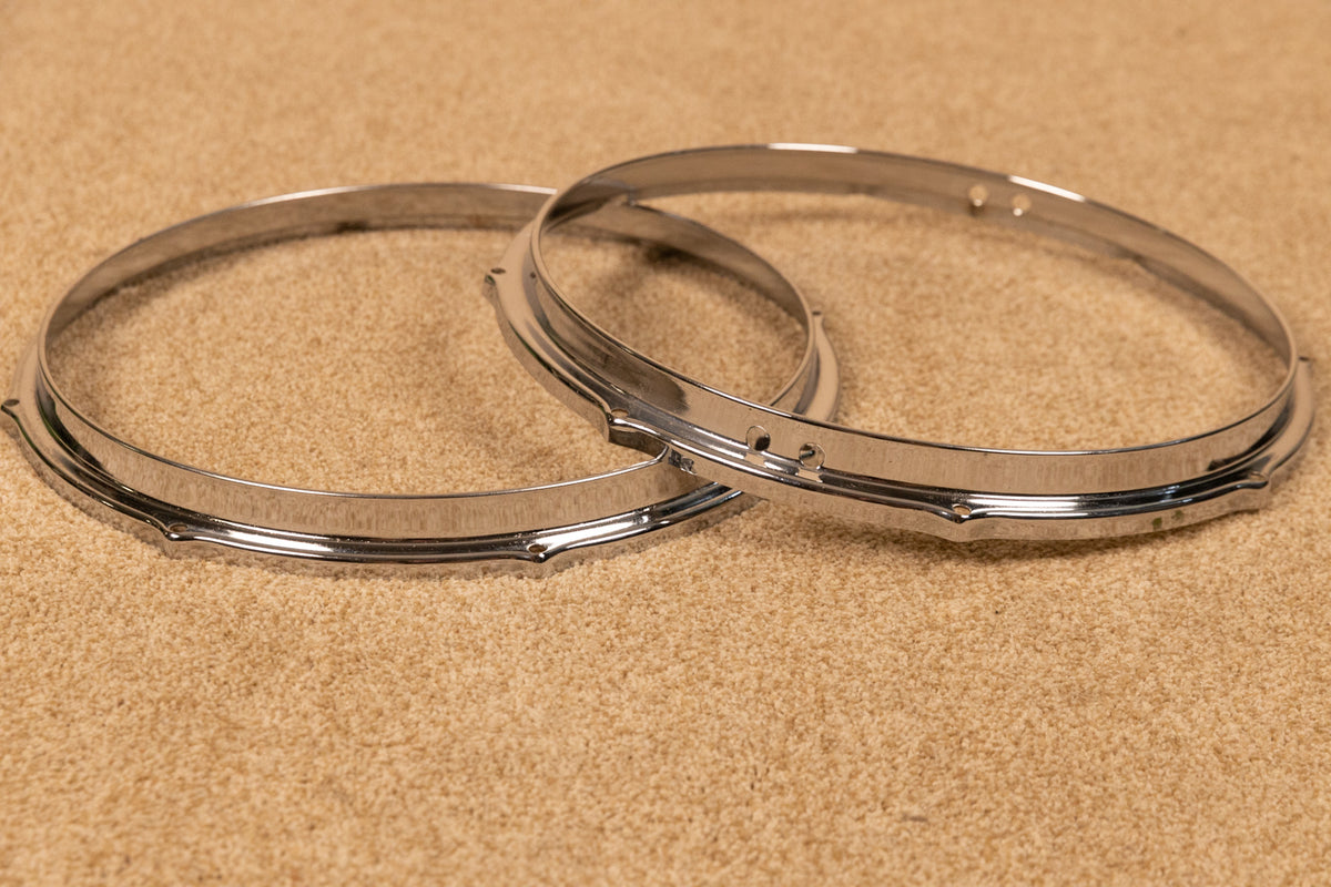 Vintage Sonor 14" Snare Drum Hoops (Pair)