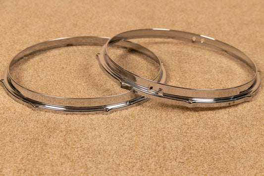 Vintage Sonor 14" Snare Drum Hoops (Pair)