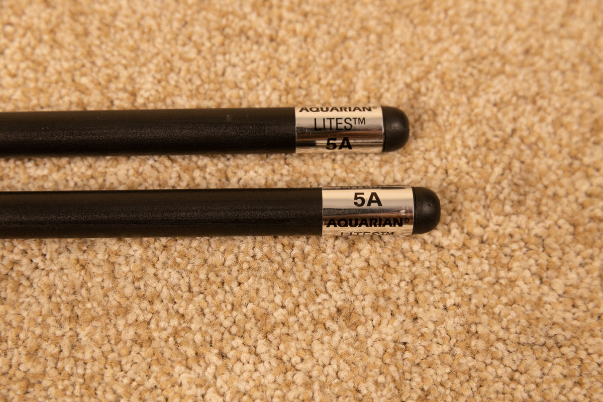 Aquarian Lites 5A Drum Sticks
