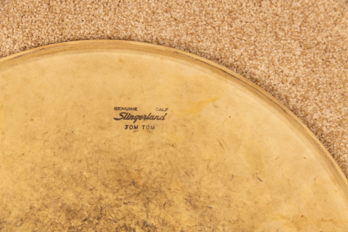 Vintage Slingerland 16" Calfskin Head