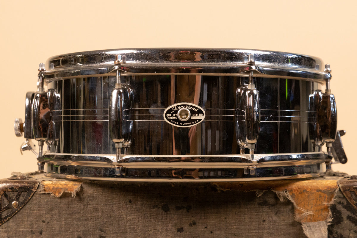 1970s Slingerland 5x14 Sound King Snare Drum
