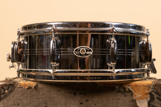 1970s Slingerland 5x14 Sound King Snare Drum