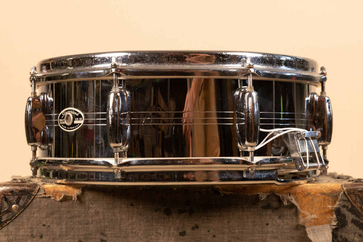 1970s Slingerland 5x14 Sound King Snare Drum