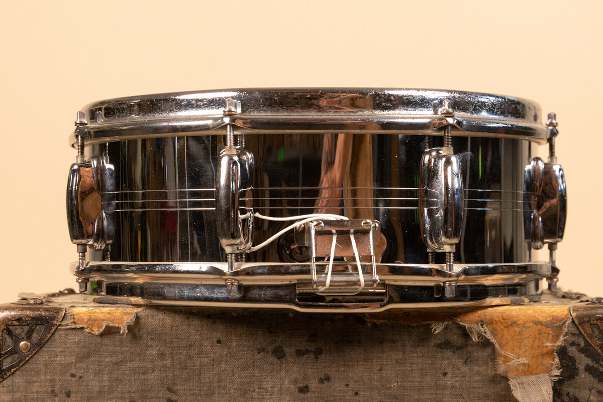 1970s Slingerland 5x14 Sound King Snare Drum