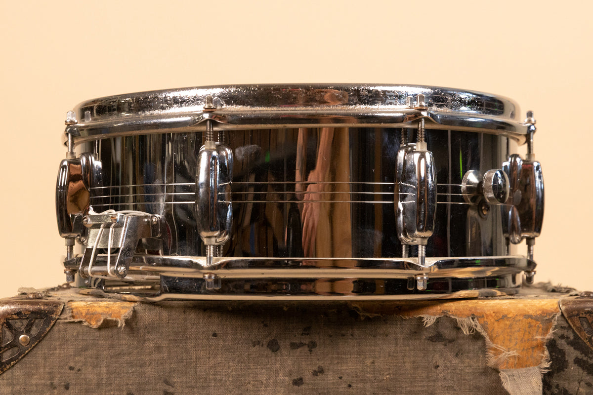 1970s Slingerland 5x14 Sound King Snare Drum