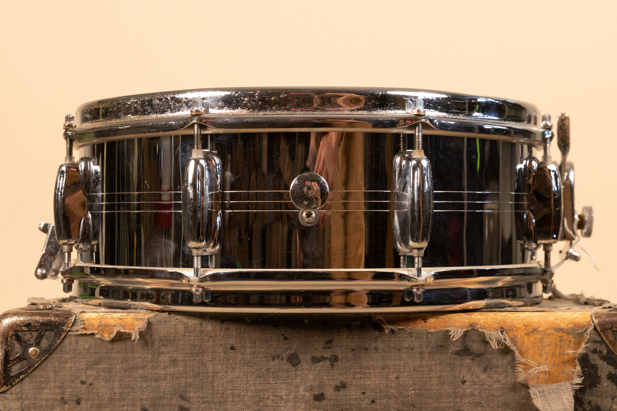 1970s Slingerland 5x14 Sound King Snare Drum