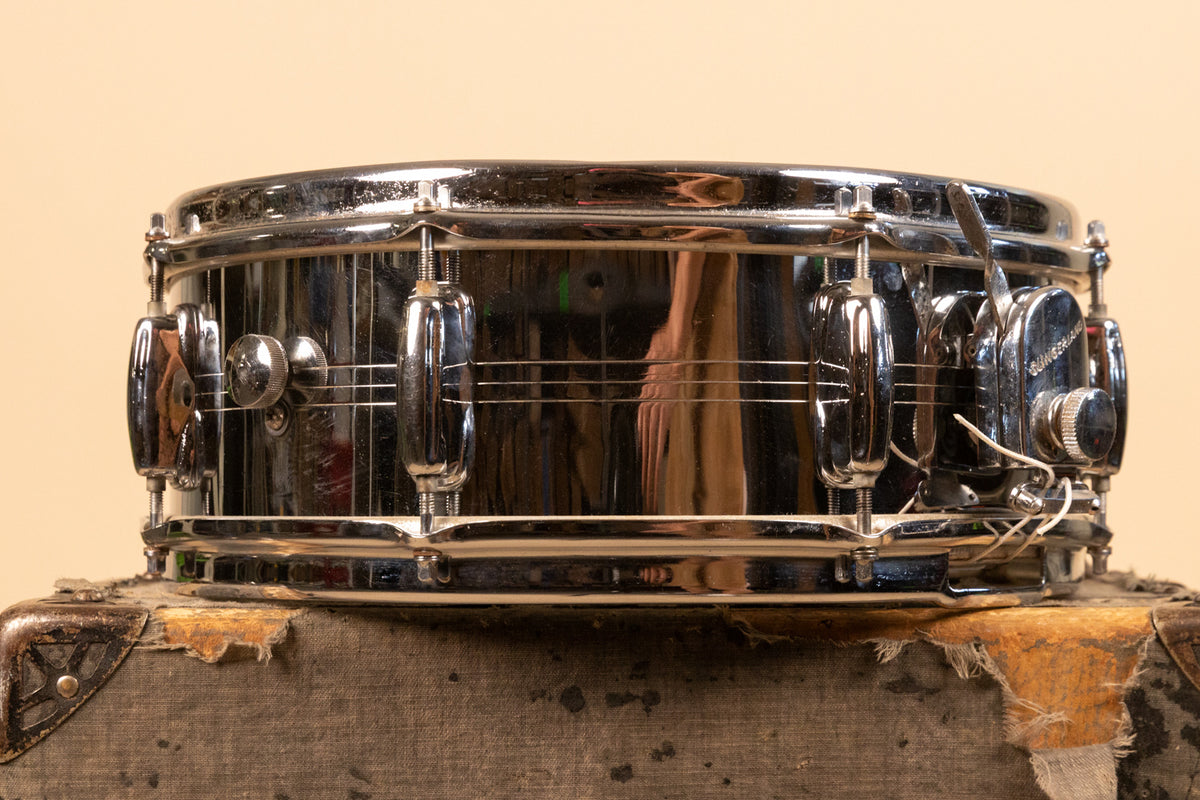 1970s Slingerland 5x14 Sound King Snare Drum