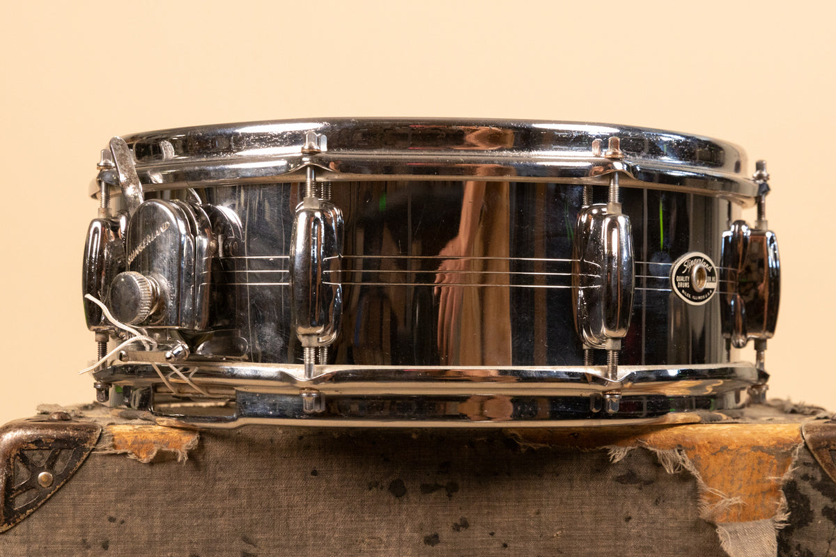 1970s Slingerland 5x14 Sound King Snare Drum