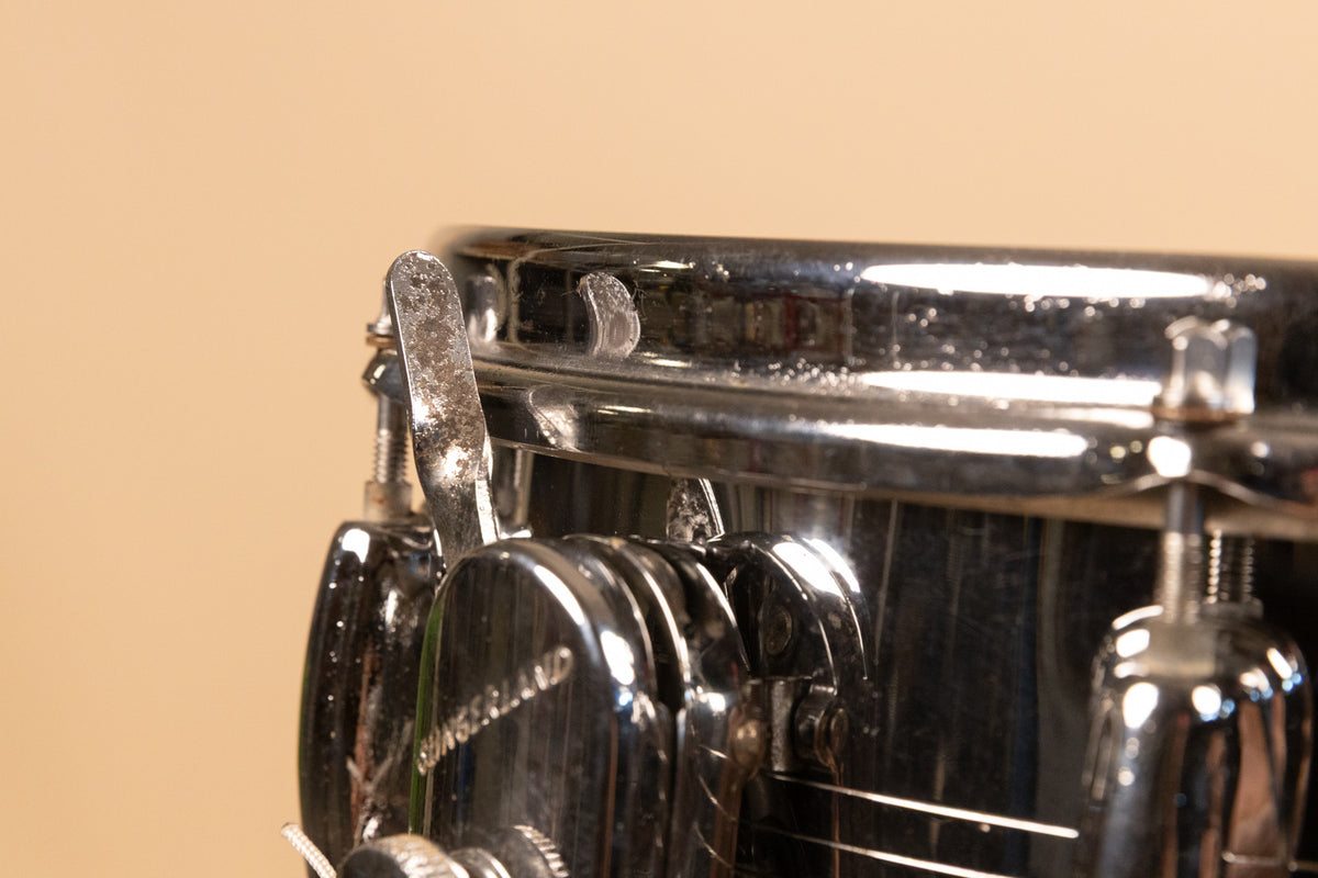 1970s Slingerland 5x14 Sound King Snare Drum