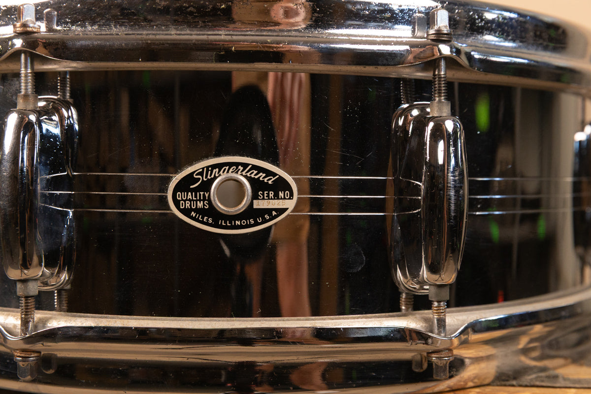 1970s Slingerland 5x14 Sound King Snare Drum