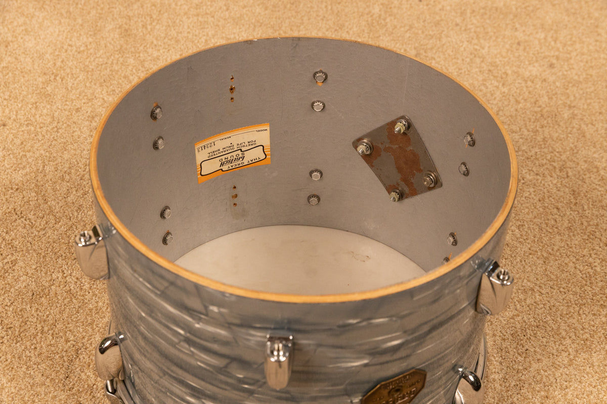 1970s Gretsch 9x13 Midnight Blue Pearl Tom