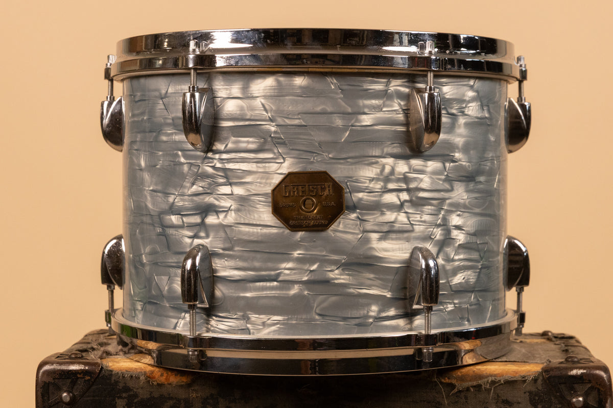 1970s Gretsch 9x13 Midnight Blue Pearl Tom