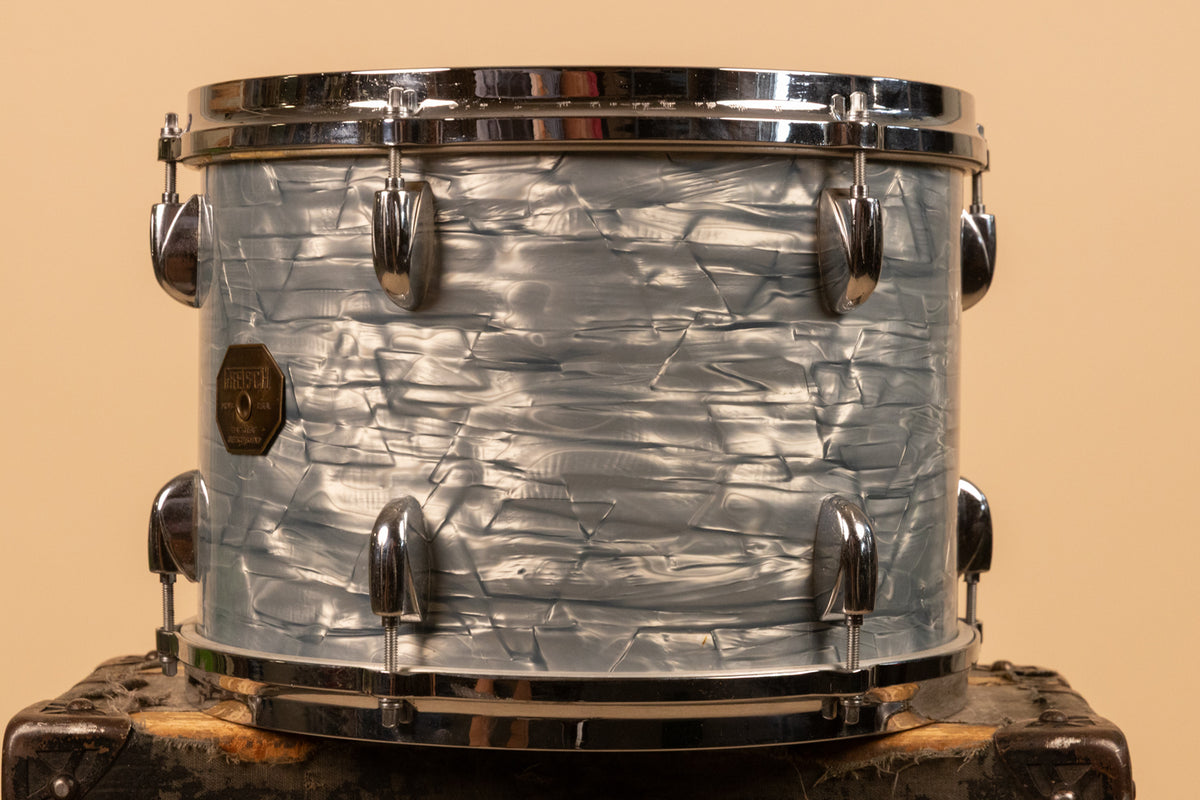 1970s Gretsch 9x13 Midnight Blue Pearl Tom