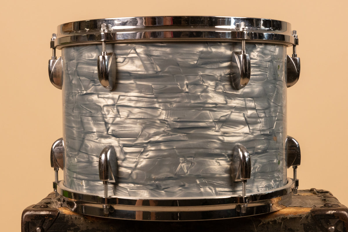 1970s Gretsch 9x13 Midnight Blue Pearl Tom