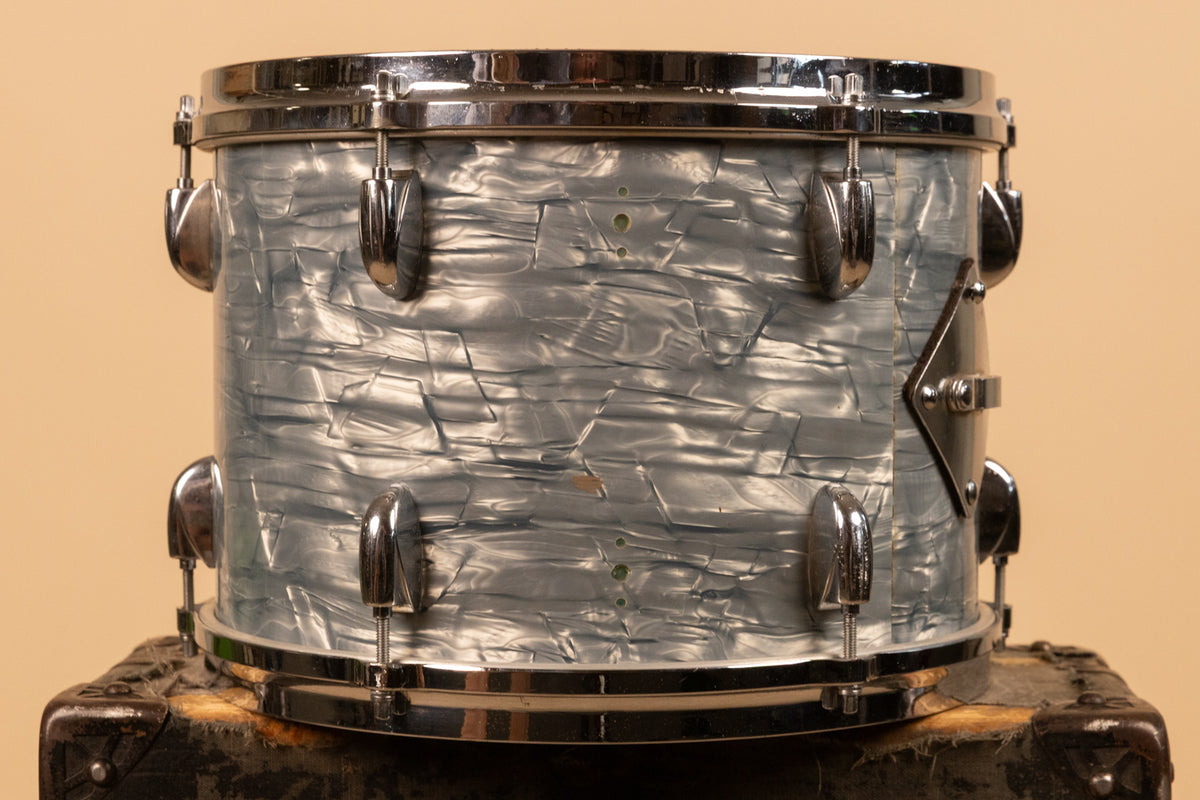 1970s Gretsch 9x13 Midnight Blue Pearl Tom