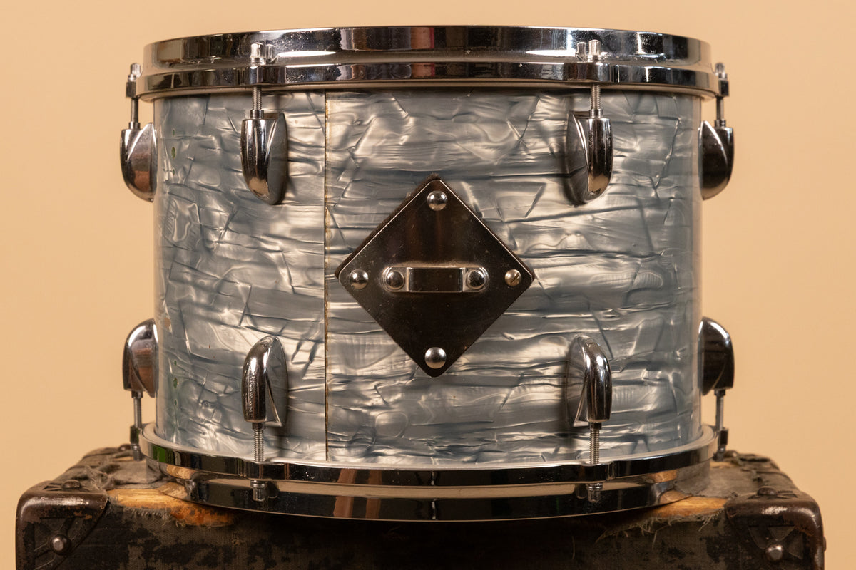 1970s Gretsch 9x13 Midnight Blue Pearl Tom