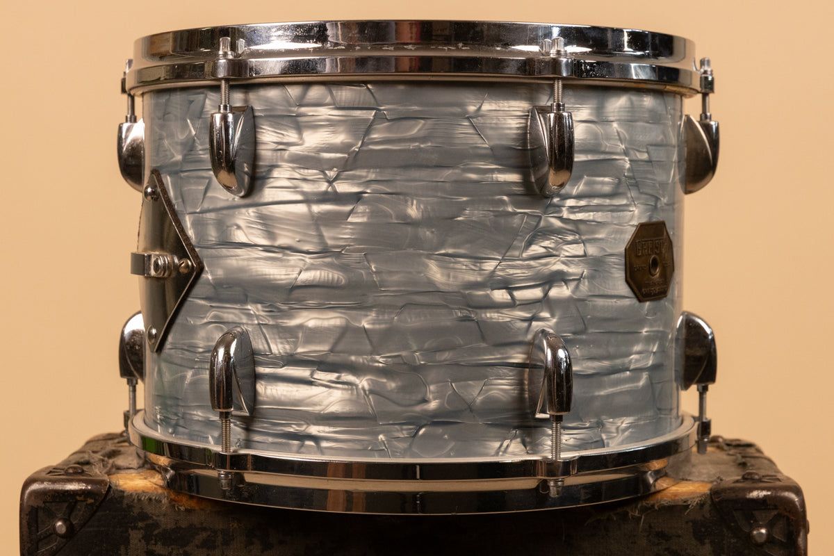 1970s Gretsch 9x13 Midnight Blue Pearl Tom