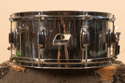 1990 Ludwig 6.5x14 LR-751 Rocker Snare Drum