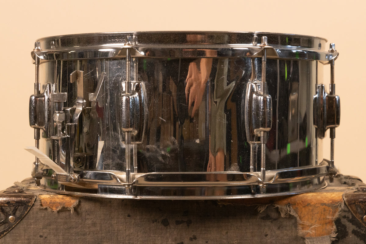 1990 Ludwig 6.5x14 LR-751 Rocker Snare Drum