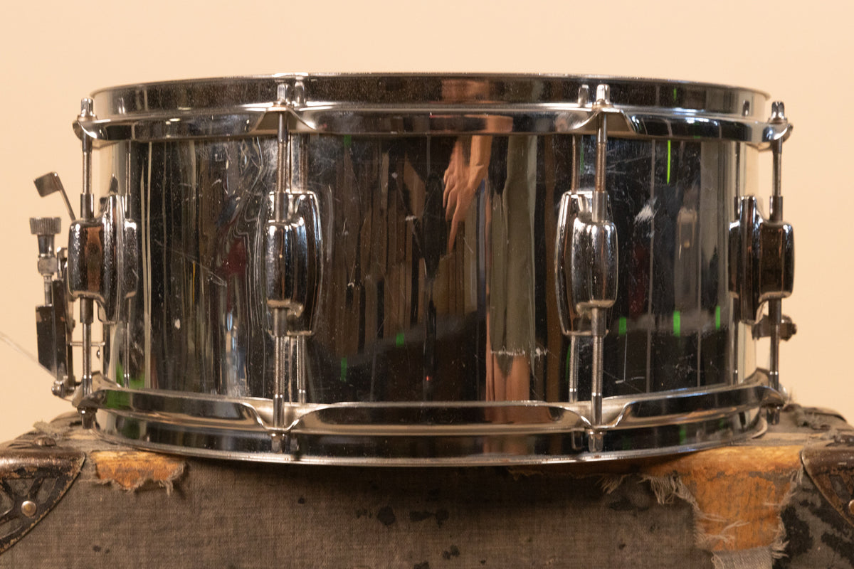 1990 Ludwig 6.5x14 LR-751 Rocker Snare Drum