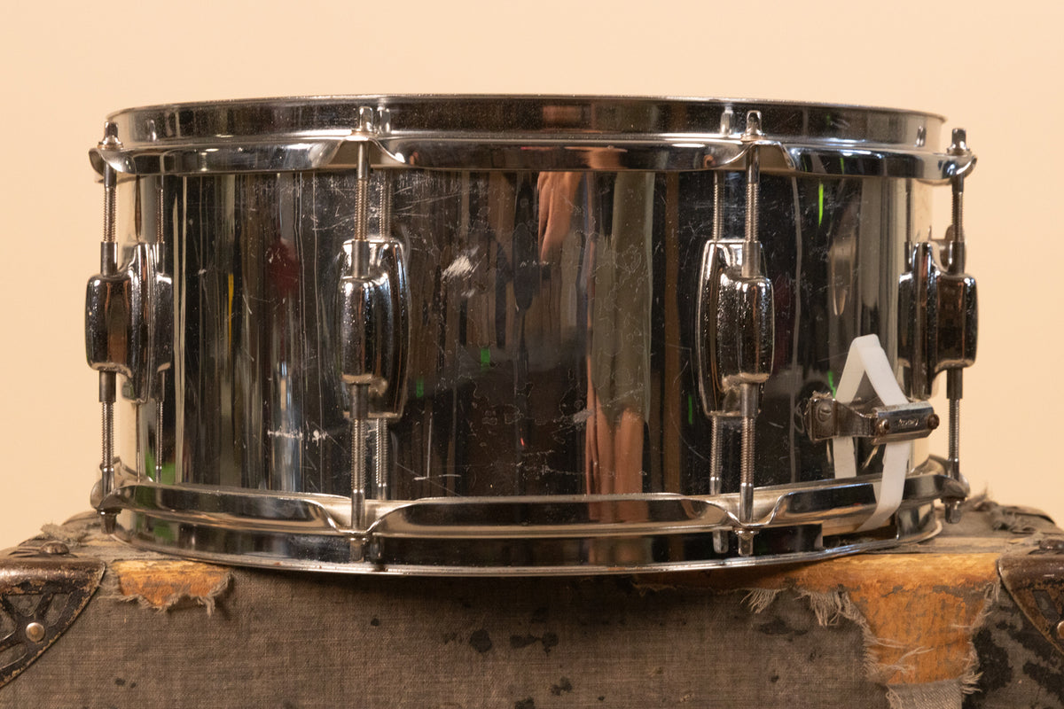 1990 Ludwig 6.5x14 LR-751 Rocker Snare Drum