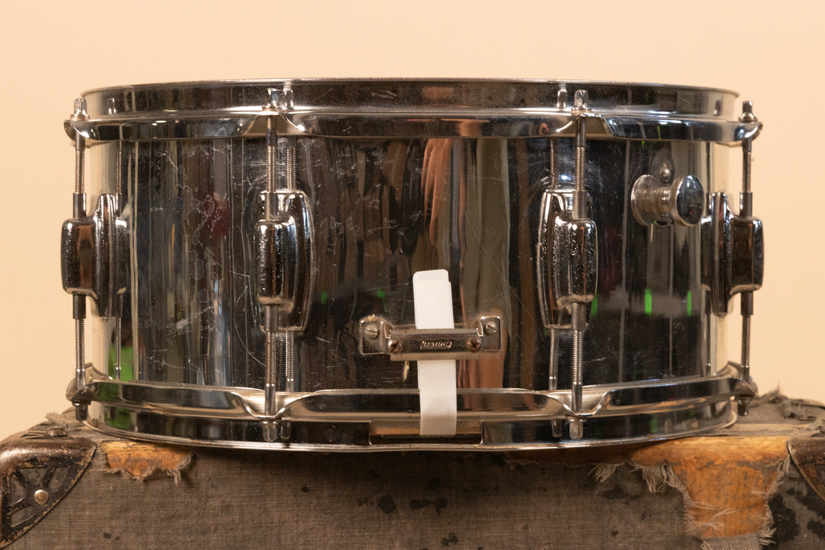 1990 Ludwig 6.5x14 LR-751 Rocker Snare Drum