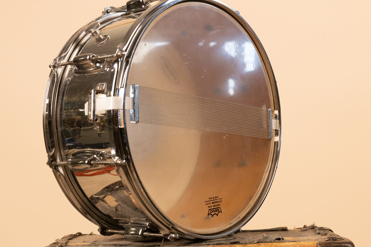 1990 Ludwig 6.5x14 LR-751 Rocker Snare Drum