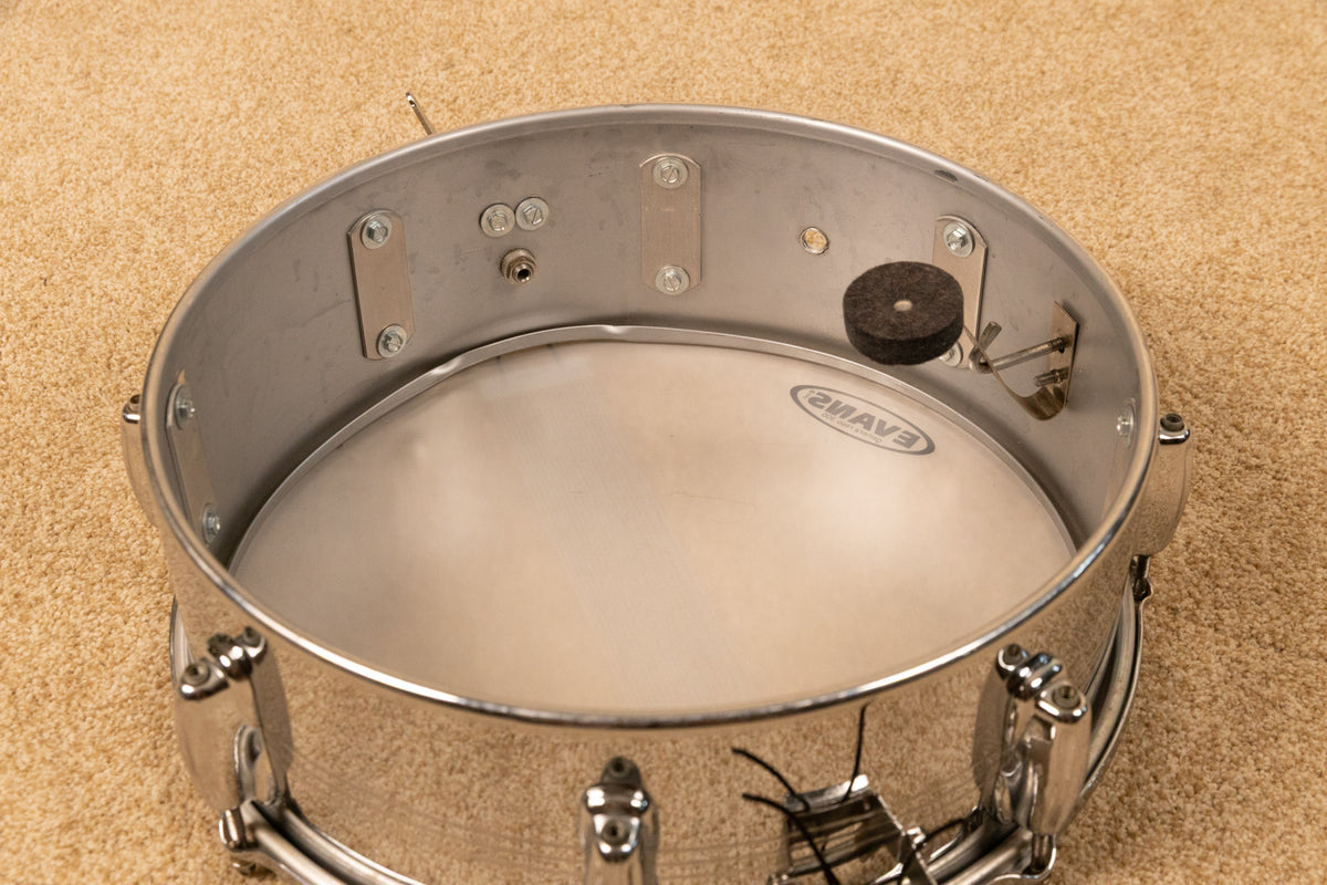 1960s Slingerland 5x14 Gene Krupa Sound King Snare Drum