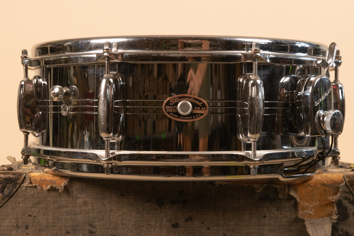 1960s Slingerland 5x14 Gene Krupa Sound King Snare Drum