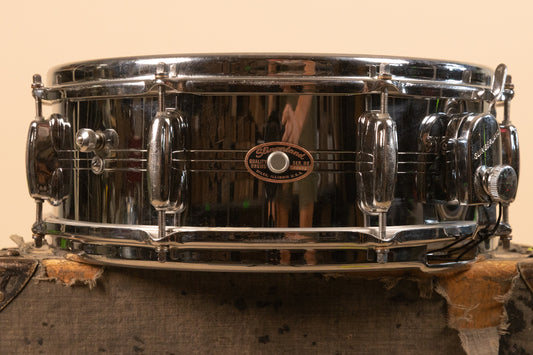 1960s Slingerland 5x14 Gene Krupa Sound King Snare Drum