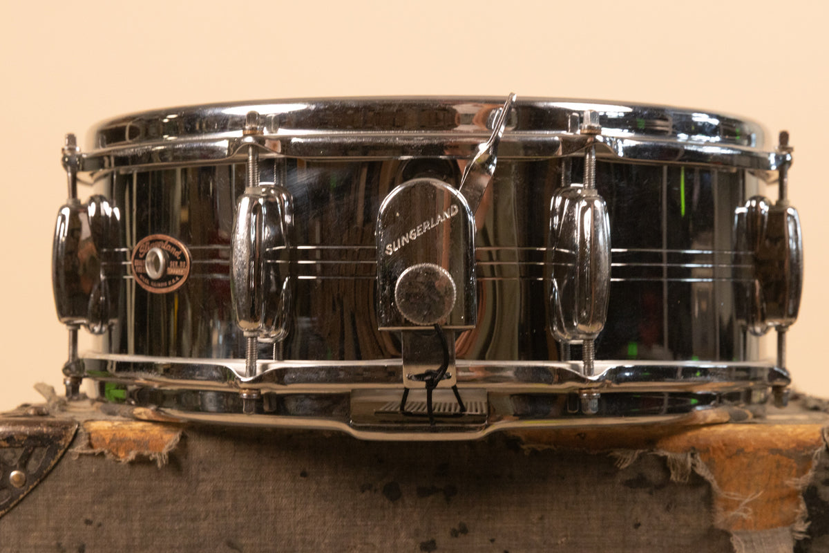 1960s Slingerland 5x14 Gene Krupa Sound King Snare Drum