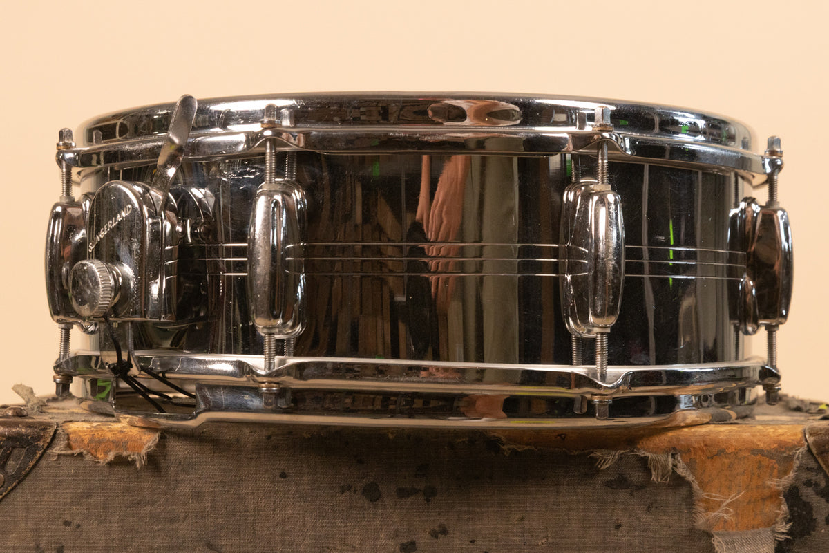 1960s Slingerland 5x14 Gene Krupa Sound King Snare Drum